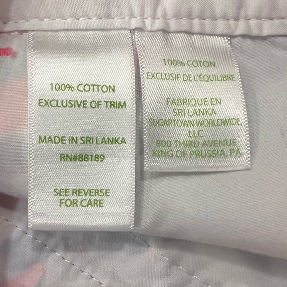 Lilly Pulitzer Buttercup Scallop Shorts - Size 0 - Picture 7 of 7